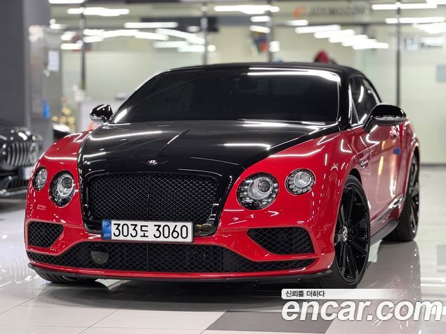 Bentley Continental GT 4.0 GTC - фото 0