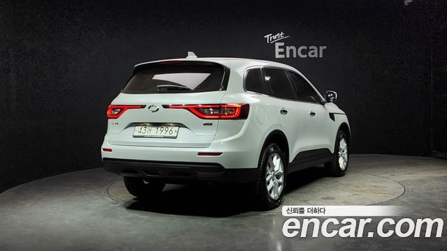 Renault Samsung QM6 Gasoline 2WD LE - фото 1