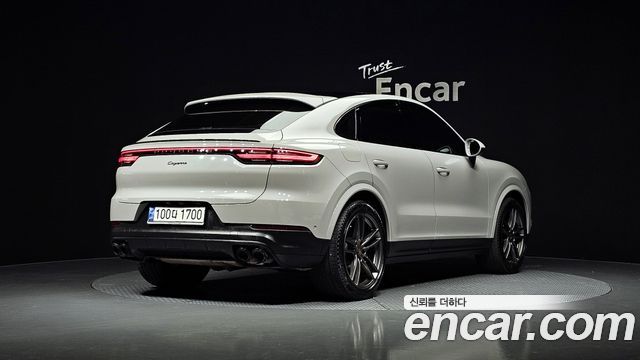 Porsche Cayenne PO536 3.0 Coupe - фото 1