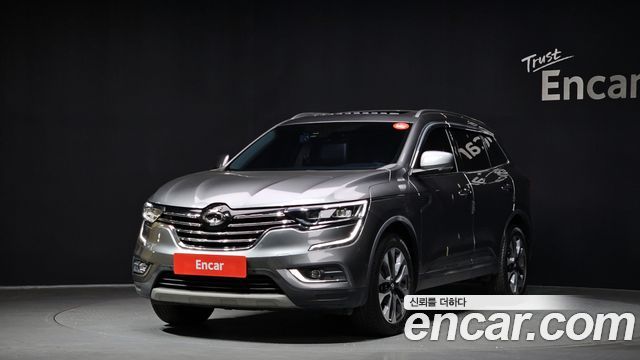 Renault Samsung QM6 Diesel 4WD RE Signature - фото 0