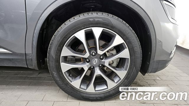 Renault Samsung QM6 Diesel 4WD RE Signature - фото 4