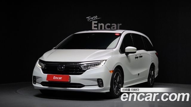 Honda Odyssey 3.5 5th - фото 0