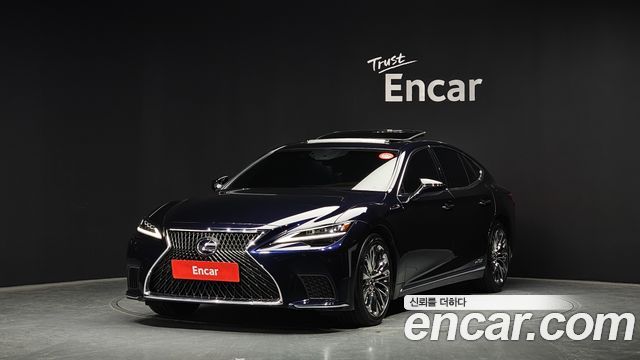 Lexus LS 500h 5-го поколения 3.5 Platinum AWD - фото 0
