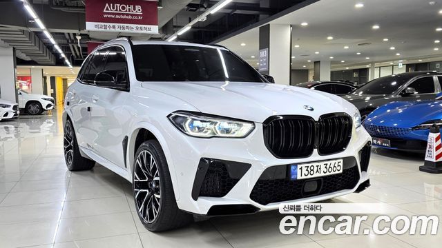 BMW X5M G05 4.4 Competition - фото 0