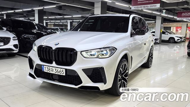 BMW X5M G05 4.4 Competition - фото 1