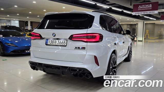BMW X5M G05 4.4 Competition - фото 3