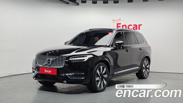 Volvo XC90 2-го поколения T8 Ultimate Bright Hybrid - фото 0