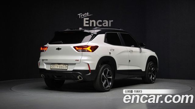 Chevrolet (GM Daewoo) Trailblazer 1.3 Turbo 4WD RS - фото 1