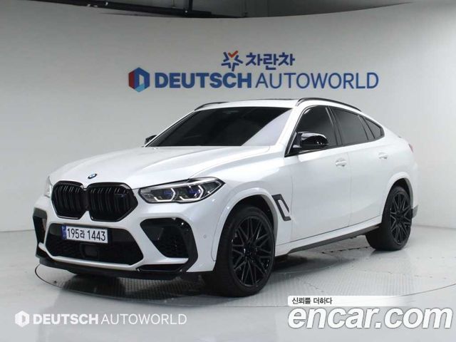 BMW X6M G06 4.4 Competition - фото 1