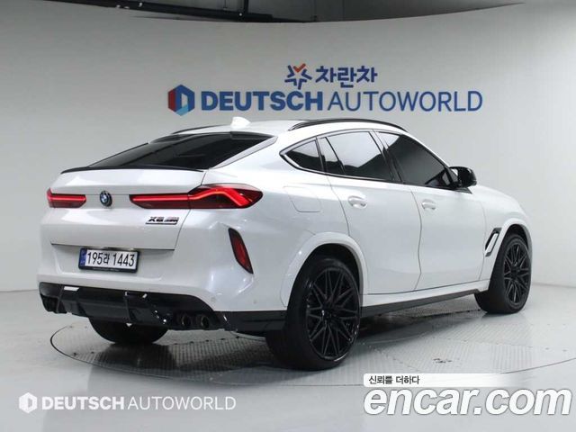 BMW X6M G06 4.4 Competition - фото 2
