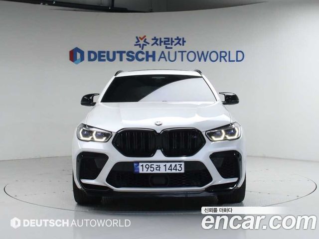 BMW X6M G06 4.4 Competition - фото 3