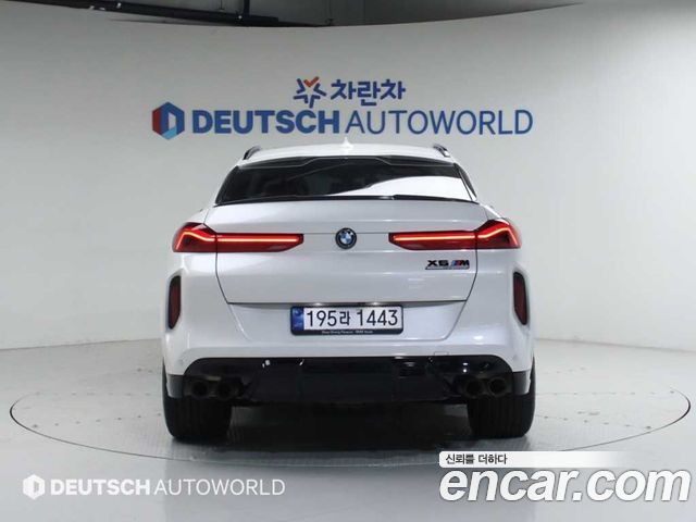 BMW X6M G06 4.4 Competition - фото 4