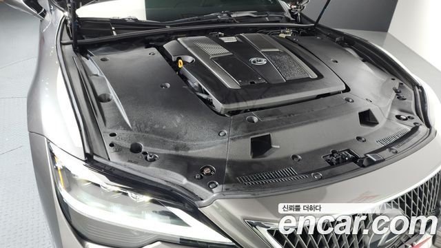 Lexus LS 500 3.5 Luxury AWD - фото 4