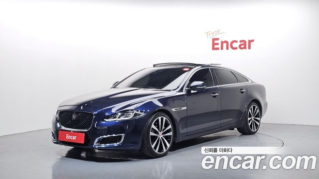 Jaguar XJ 3.0D XJ50 LWB X351 - фото 0