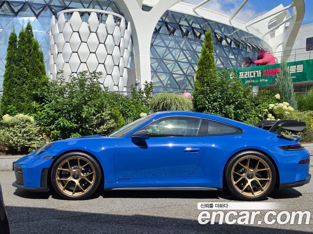 Porsche 911 GT3 - фото 1