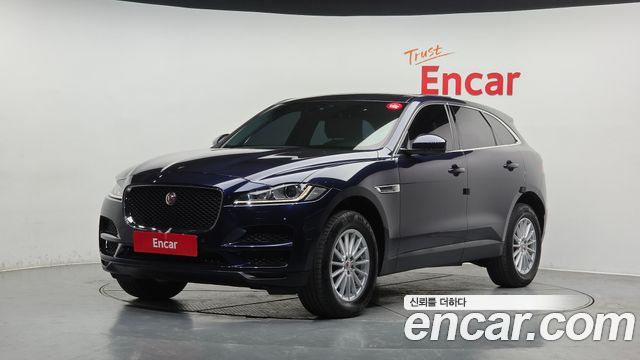 Jaguar F-PACE 20d Prestige - фото 0
