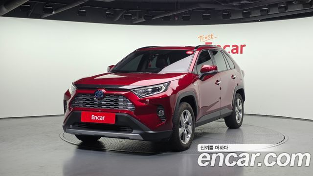 Toyota RAV4 5-го поколения 2.5 4WD Hybrid - фото 0