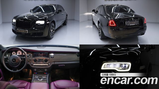 Rolls-Royce Ghost 6.6 V12 Black badge - фото 0