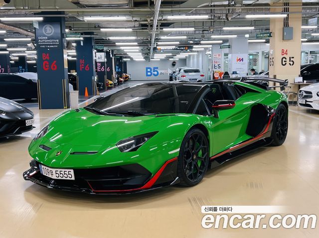 Lamborghini Aventador LP770-4 SVJ Roadster - фото 0