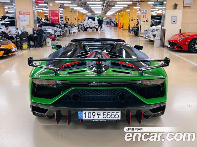 Lamborghini Aventador LP770-4 SVJ Roadster - фото 3