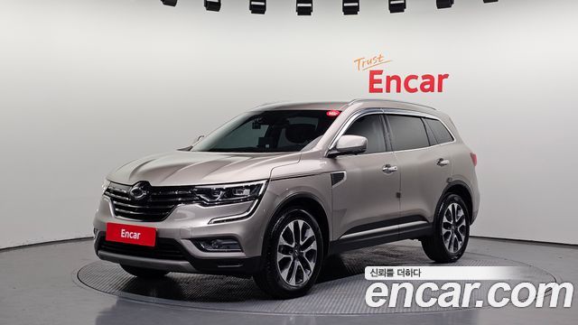 Renault Samsung QM6 Gasoline 2WD RE Signature - фото 0