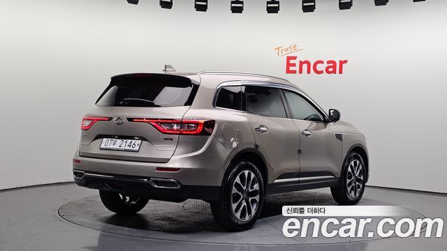 Renault Samsung QM6 Gasoline 2WD RE Signature - фото 1
