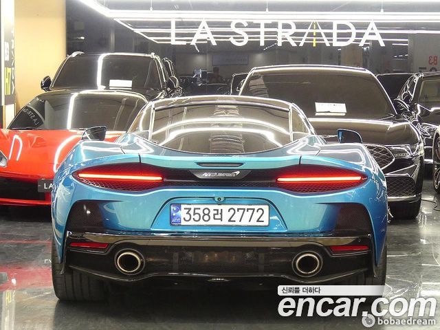 Mclaren GT 4.0 - фото 1