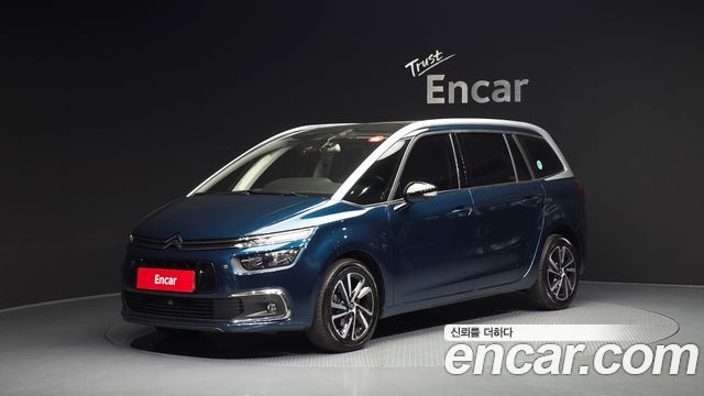 Citroen / DS C4 Spacetourer 1.5 BlueHDi Shine - фото 0