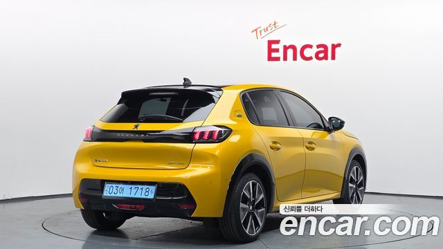 Peugeot 208 2-го поколения GT Line - фото 1