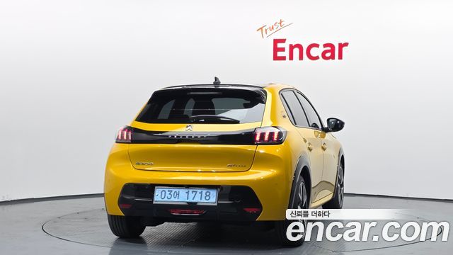 Peugeot 208 2-го поколения GT Line - фото 3