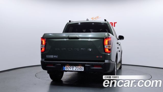 SsangYong Rexton New Sports Diesel 2.2 4WD Prestige - фото 3