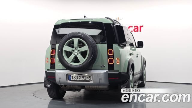 Land Rover Defender L663 110 D300 75th Edition - фото 3