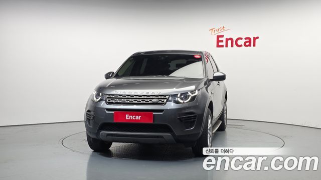 Land Rover Discovery Sport 2.0 TD4 SE (150PS) - фото 2