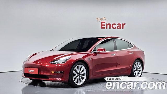 Tesla Model 3 Long Range AWD - фото 0