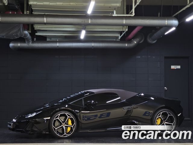 Lamborghini Huracan LP640-4 EVO Spyder - фото 2