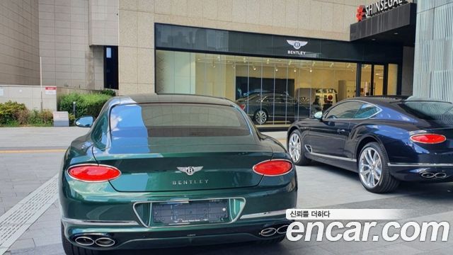 Bentley Continental GT 4.0 GT - фото 0