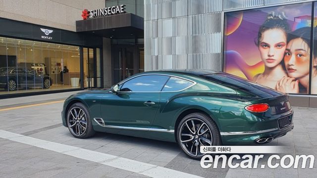 Bentley Continental GT 4.0 GT - фото 1