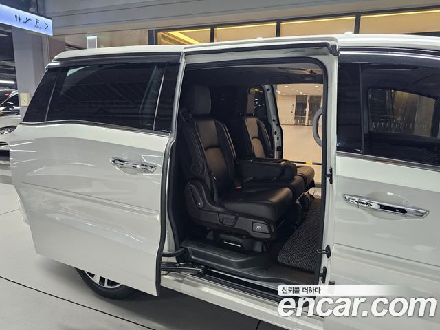 Honda Odyssey 3.5 5th - фото 4
