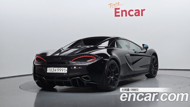 Mclaren 570S 3.8 Spider - фото 1