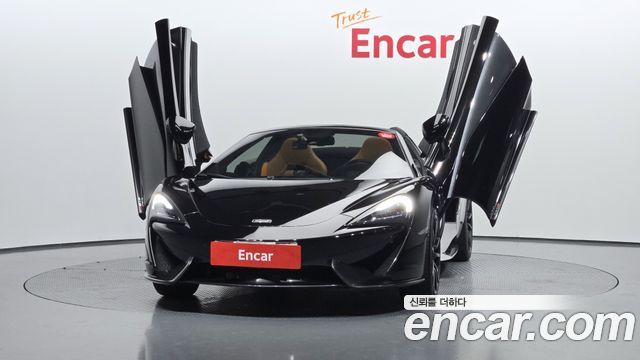 Mclaren 570S 3.8 Spider - фото 2
