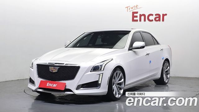 Cadillac CTS 3-го поколения 2.0 Luxury - фото 0