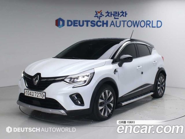Renault Samsung Captur 1.3 TCe Intens - фото 0