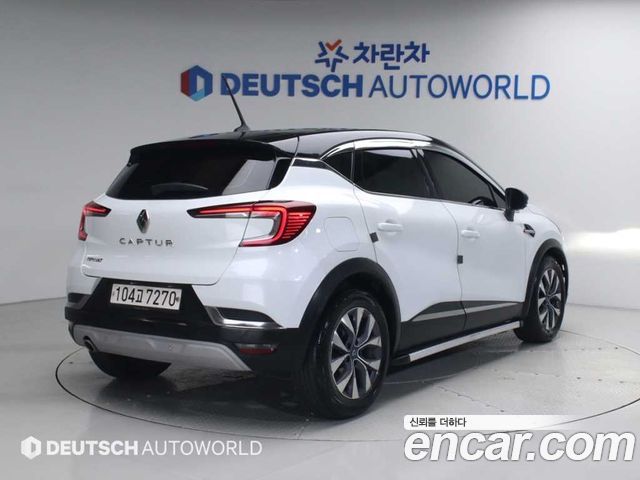 Renault Samsung Captur 1.3 TCe Intens - фото 1