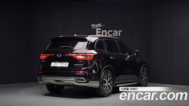Renault Samsung QM6 New 2.0 GDe RE Signature 2WD - фото 1