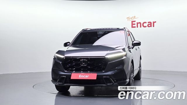 Honda CR-V 6-го поколения 2.0 Hybrid Touring 4WD - фото 2