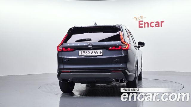 Honda CR-V 6-го поколения 2.0 Hybrid Touring 4WD - фото 3