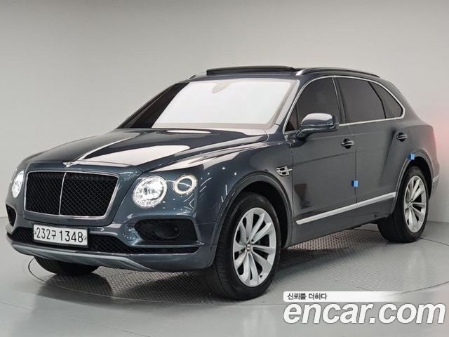 Bentley Bentayga 4.0 V8 - фото 0