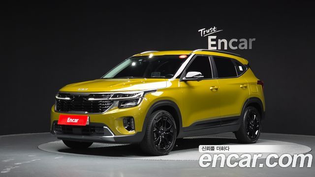 Kia Seltos New Gasoline 1.6 Turbo 4WD Gravity - фото 0