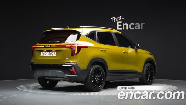Kia Seltos New Gasoline 1.6 Turbo 4WD Gravity - фото 1