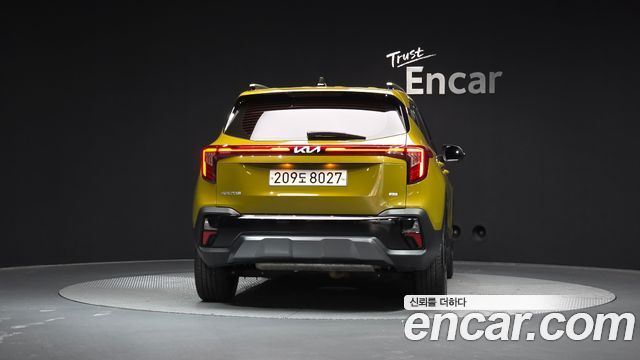 Kia Seltos New Gasoline 1.6 Turbo 4WD Gravity - фото 3